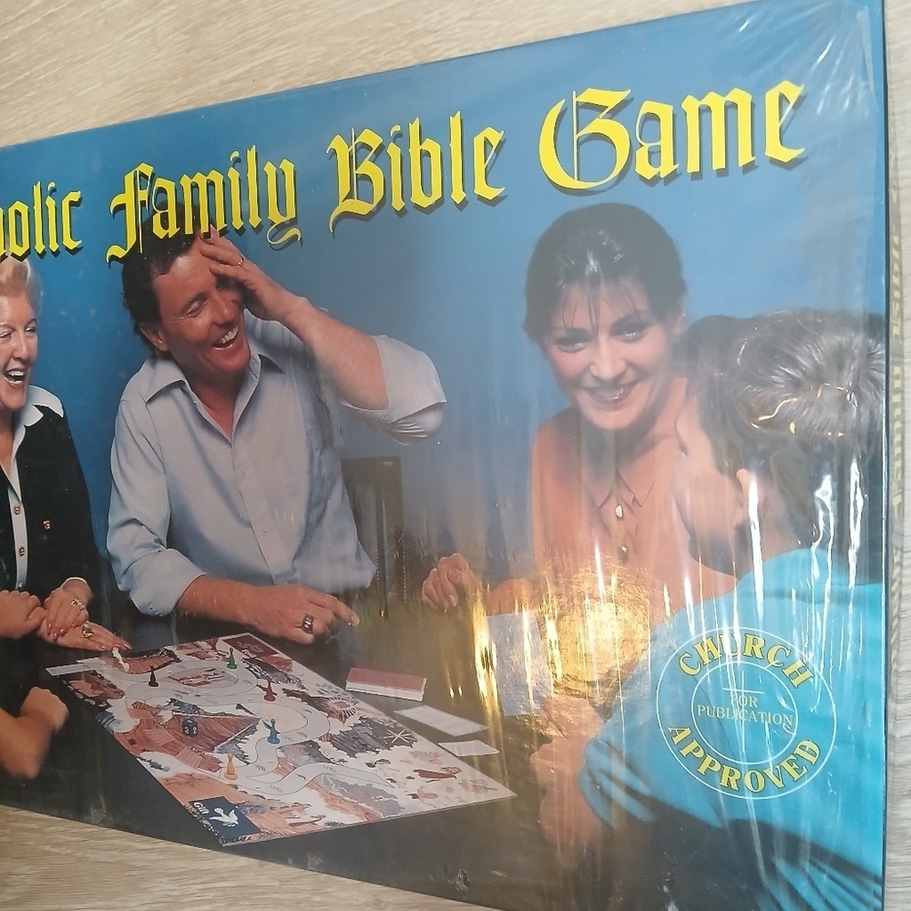 90's Y2K Divinity Religious Catholic Family Bible Board Game Educational New Box - Picture 8 of 12